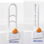 Clamp On Tub Rail